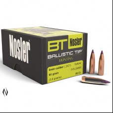 6mm 90gr Ballistic Tip Spitzer 50pk